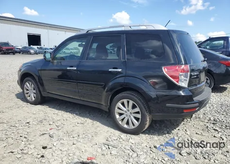 2013 Subaru Forester Touring from USA, damaged, VIN JF2SHAHC2DH403475